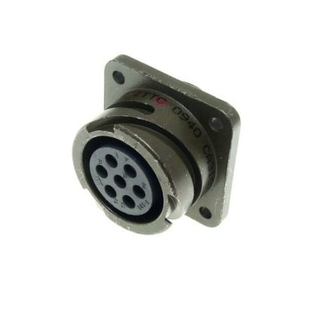 Itt Cannon CB 7C 716S SKT RECP BOX CA3102E16S1SB